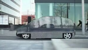 Você sabia que a Mercedes já teve um carro “invisível”? Entenda