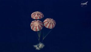 NASA continua pesquisa científica da missão Artemis 2 na Terra