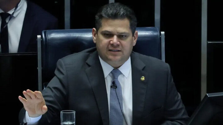 Davi Alcolumbre no Senado