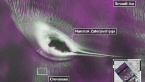 NASA revela um “beija-flor” escondido na Antártica