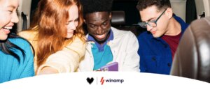 Winamp está de volta: tocador lendário virá com streaming embutido