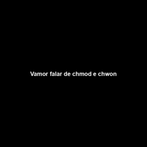 Vamor falar de chmod e chwon