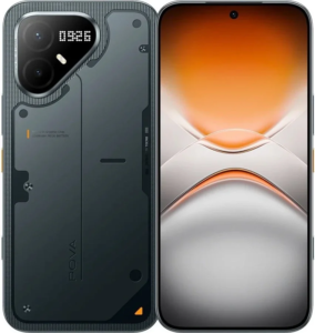 Celular chinês promete design de “nave espacial”, mas visual lembra a Nothing