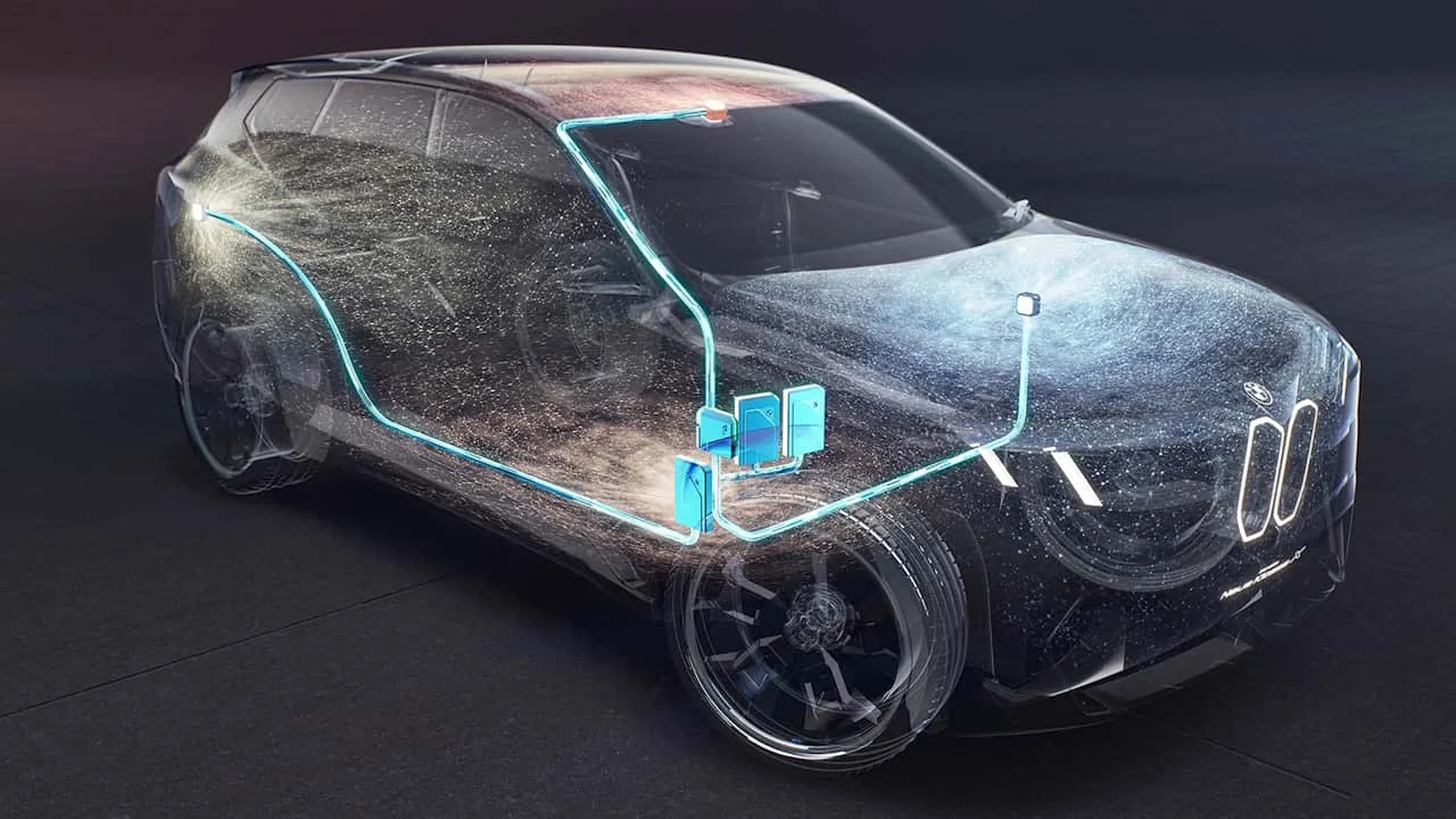 arquitetura zonal carro elétrico