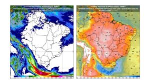 Brasil entre extremos: calor de 40 °C e alerta de tempestade no Rio Grande do Sul