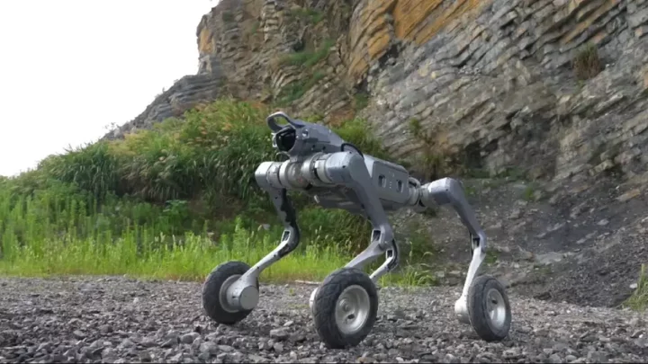 Cão-robô As2-W