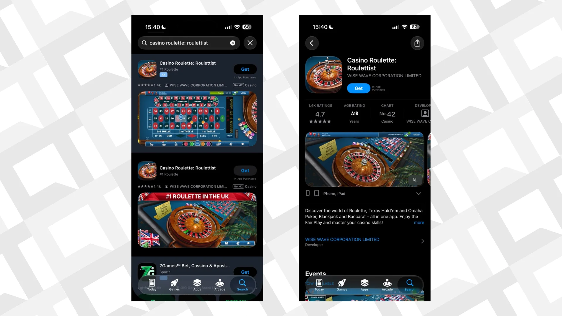 casino roulette