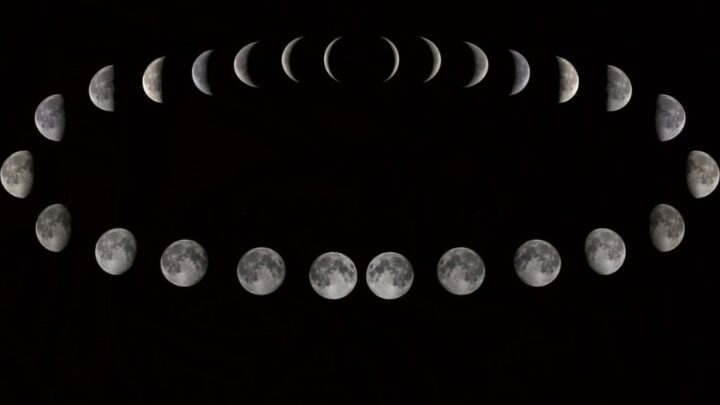 fases da lua