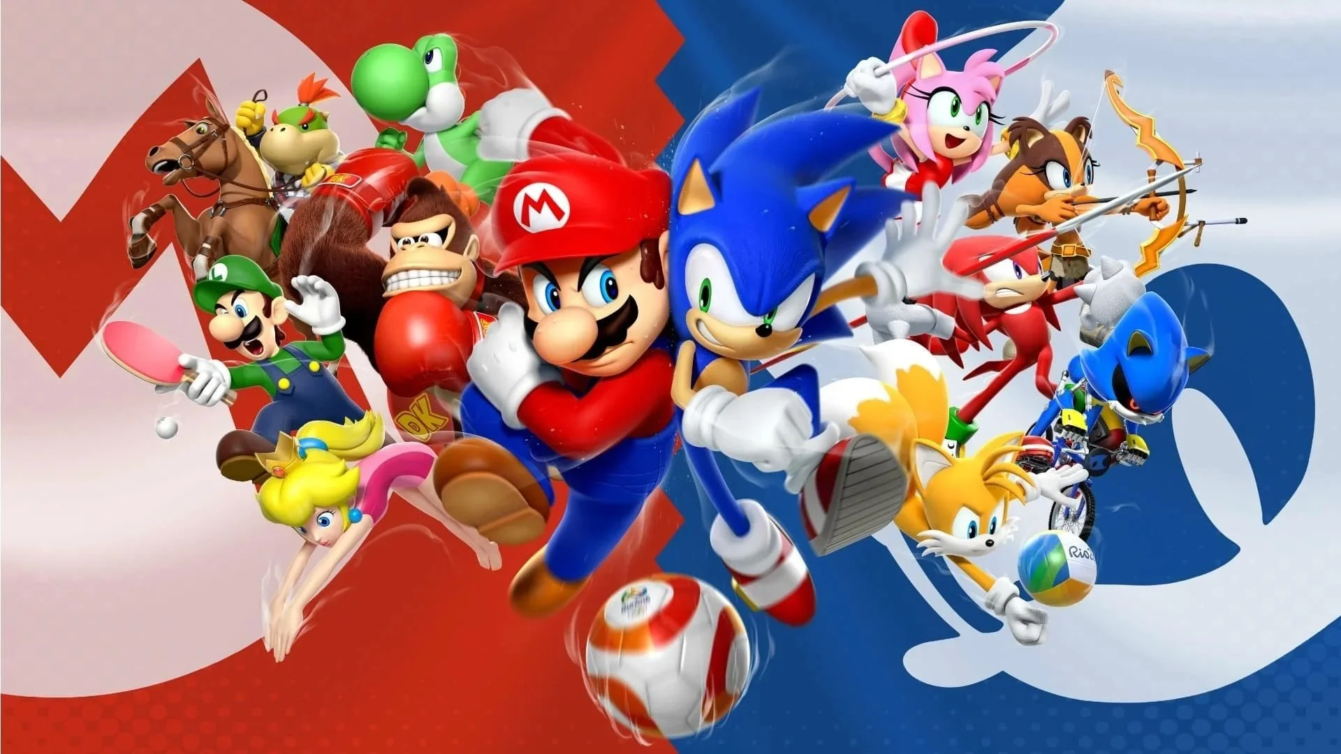 Mario  Sonic nos Jogos Olímpicos