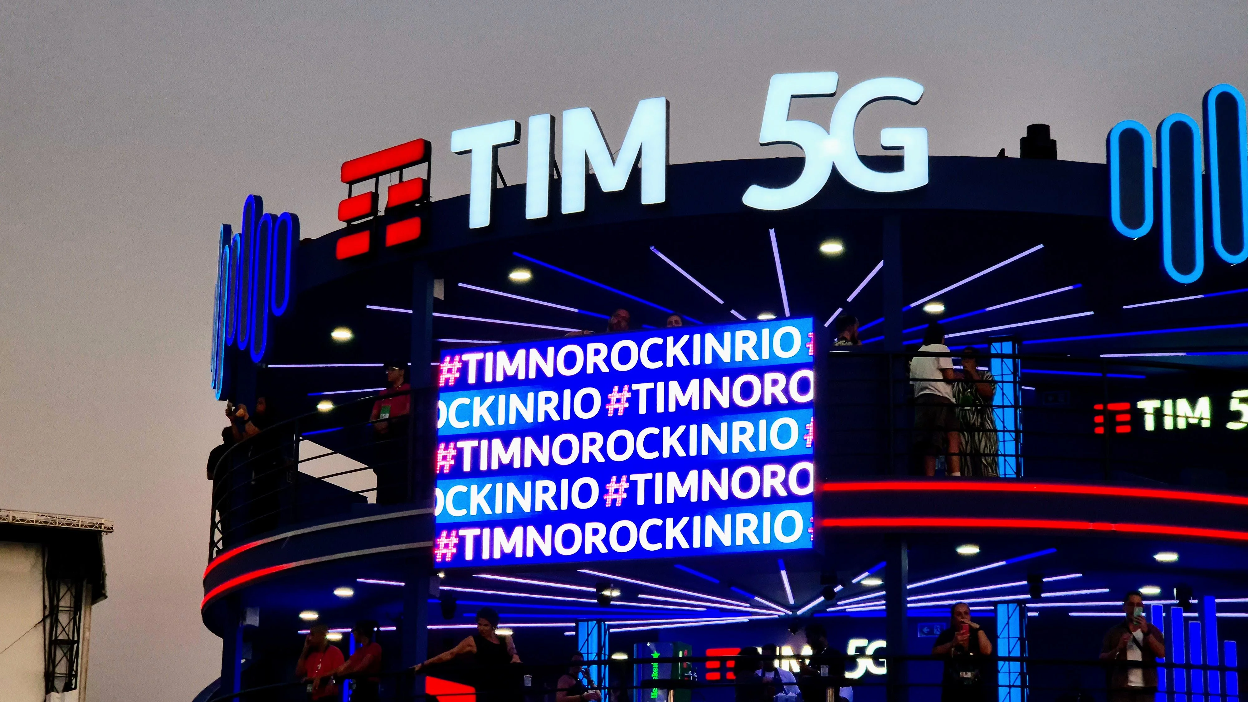 TIM no Rock in Rio de 2024