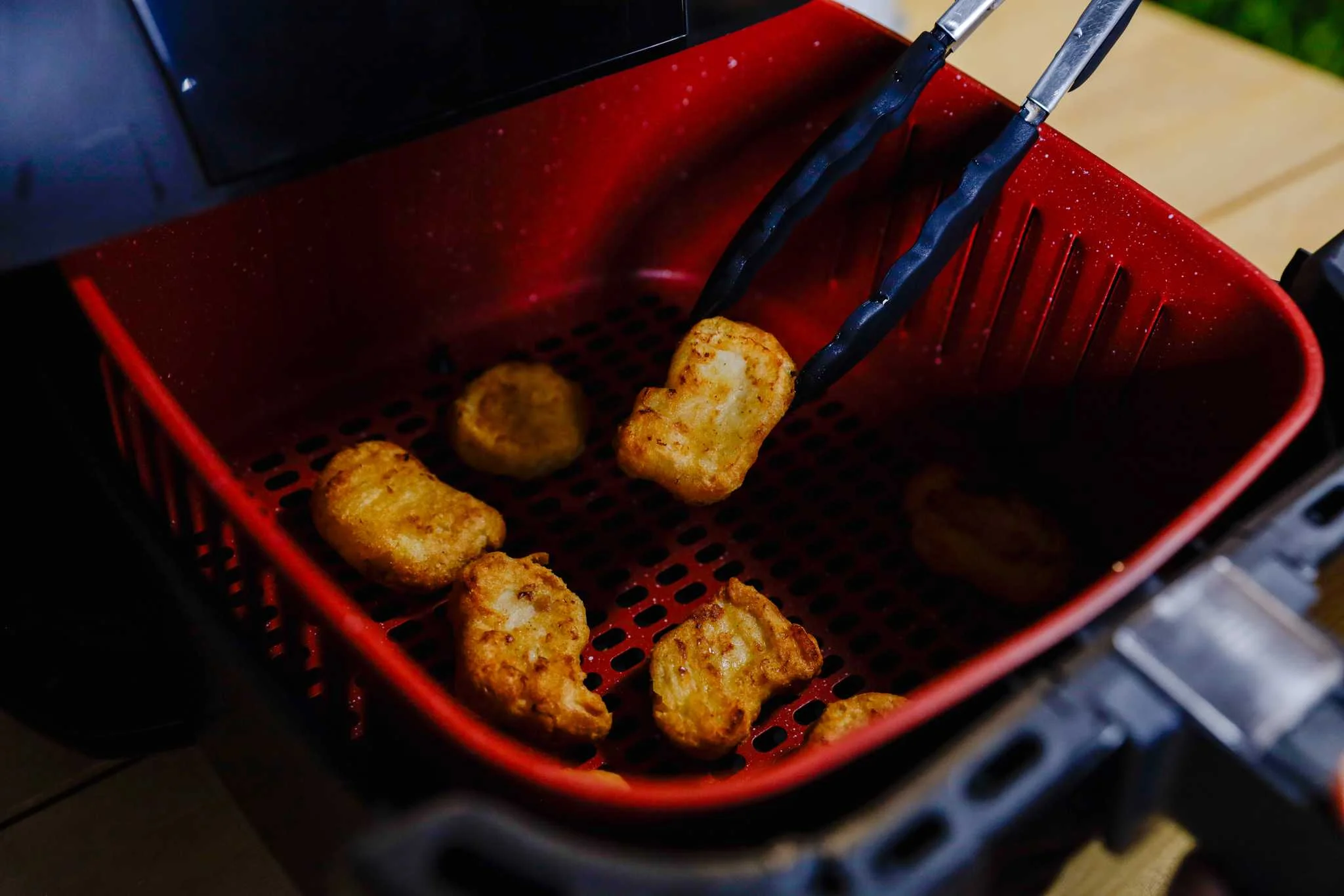 Britania Airfryer BRF50 Nuggets Assados (2)