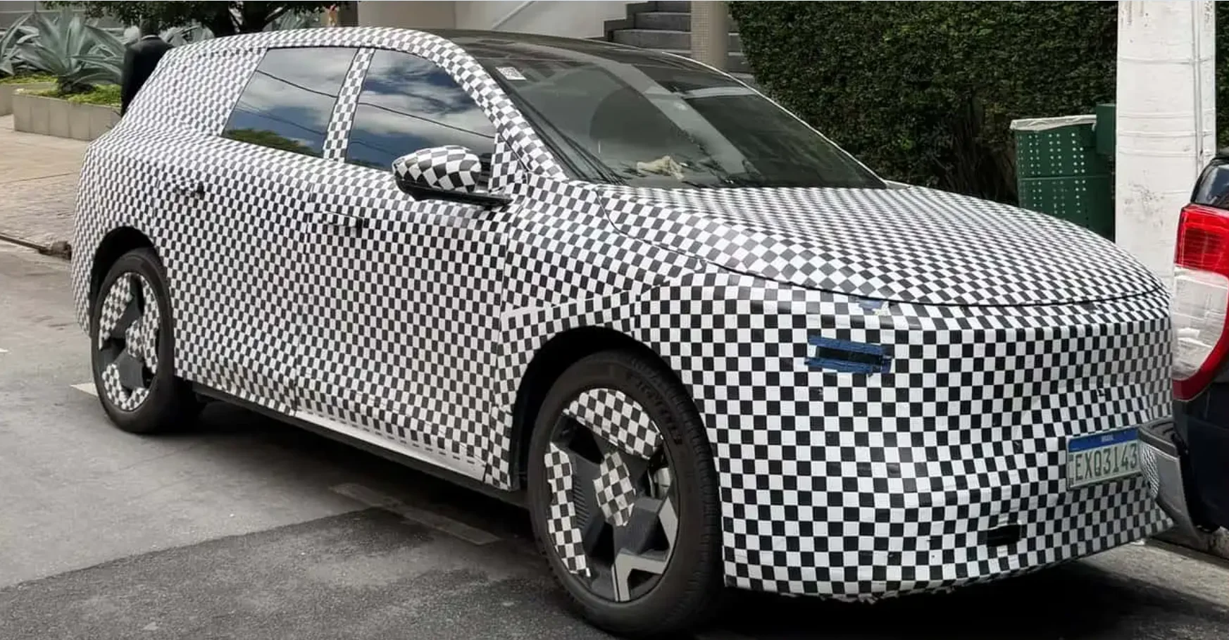 flagra do nissan nx8