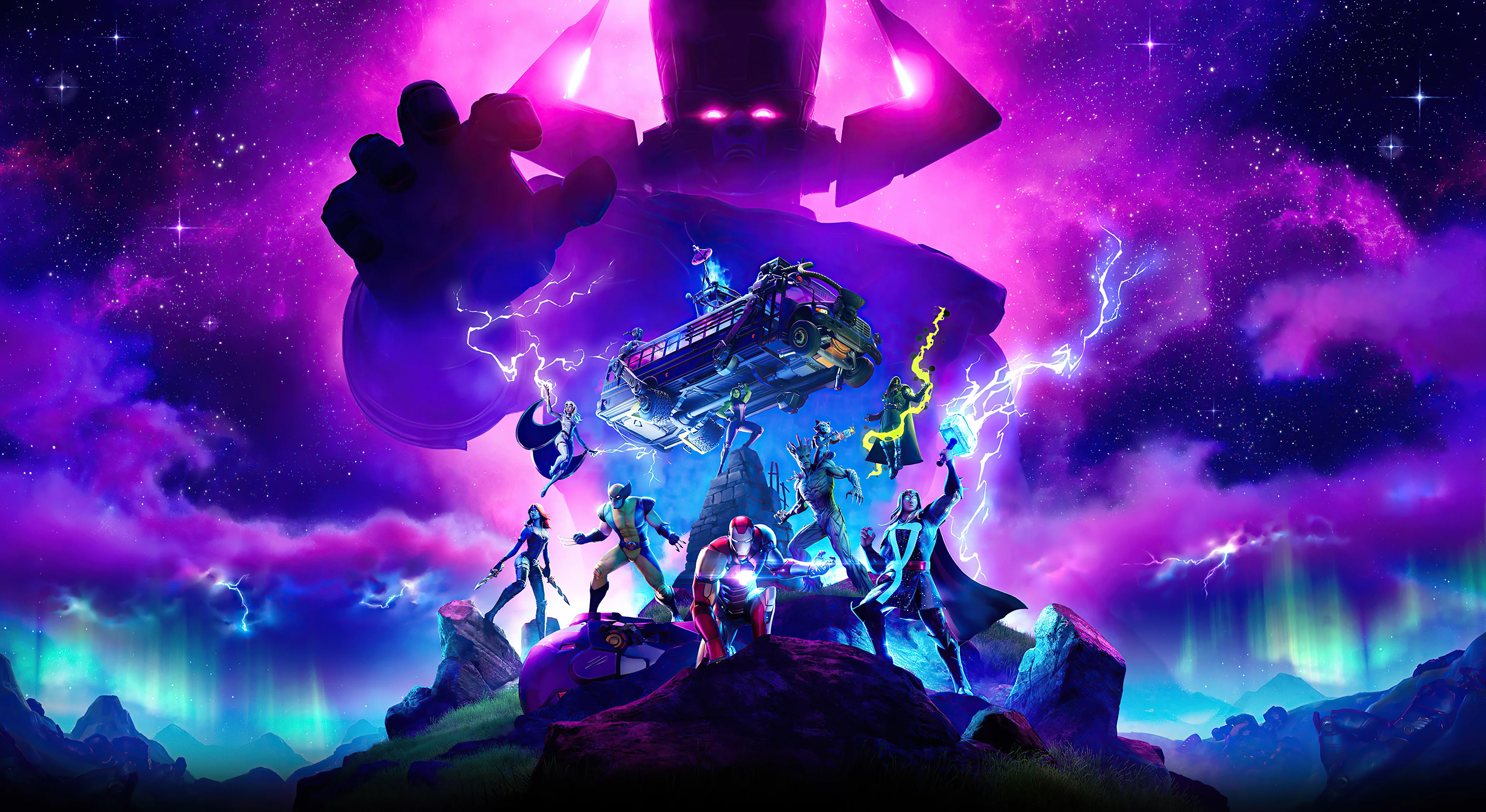 Fortnite Marvel
