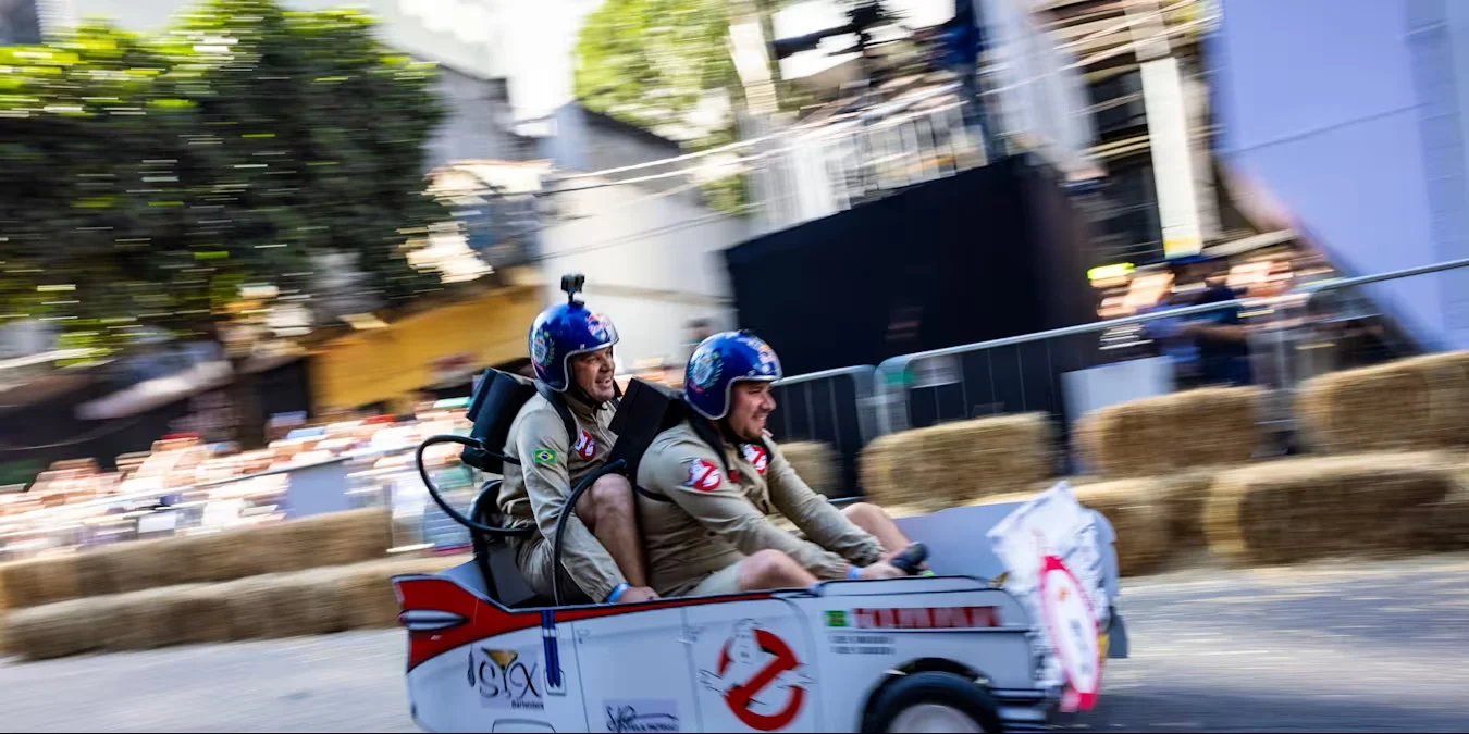 Red Bull Ladeira Abaixo 2026 Edição Geek