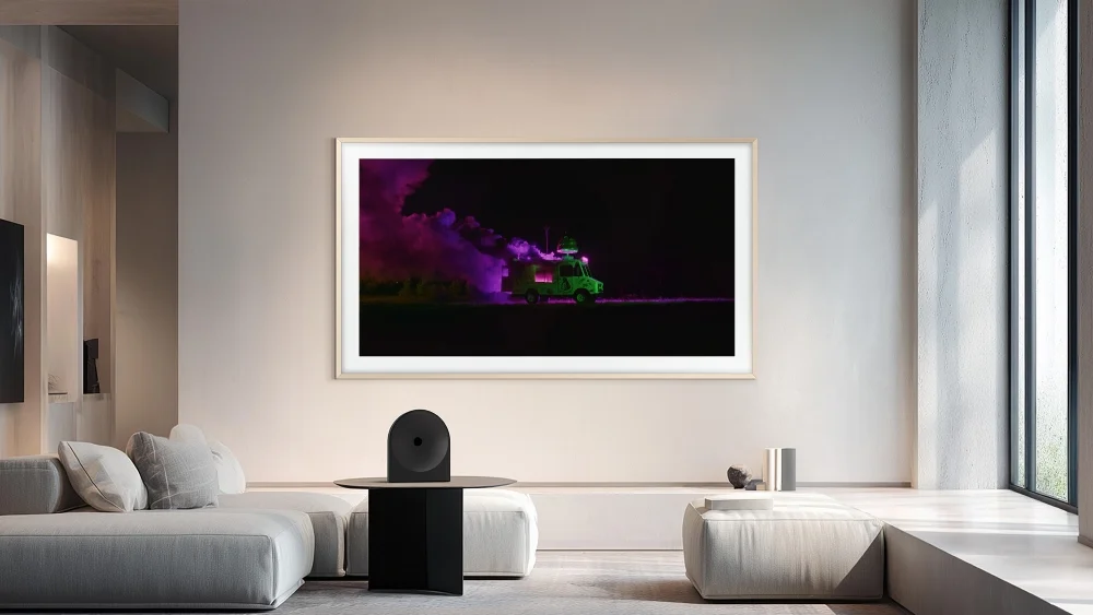 I Saw the TV Glow na TV da Samsung