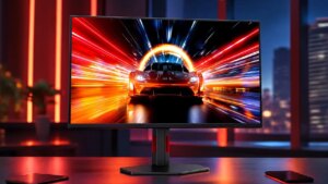 AOC estreia seu 1º monitor gamer QD-OLED no Brasil com tempo de resposta insano