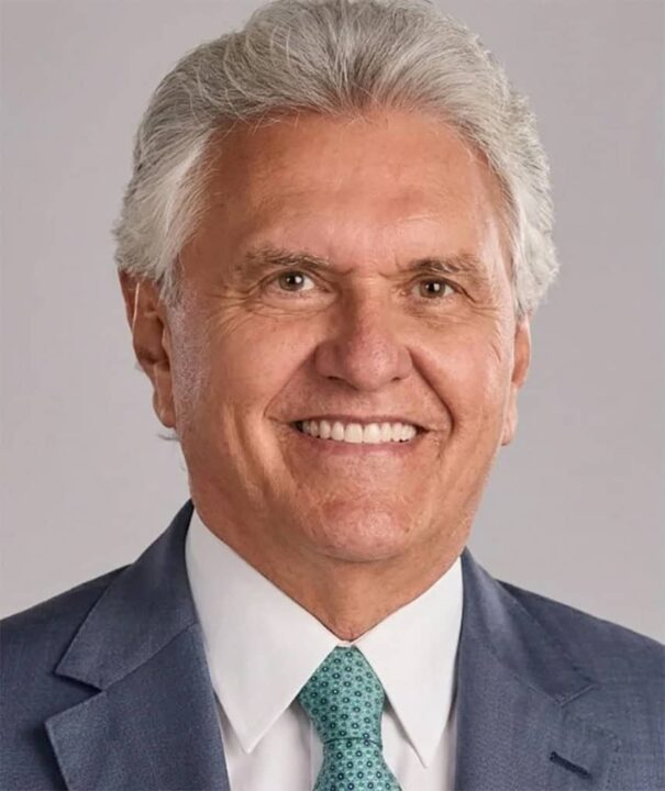 Ronaldo Caiado, candidato à presidência do Brasil pelo PSD.